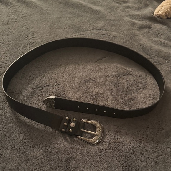 torrid Accessories - Torrid Women’s Black Belt with Silver Buckle